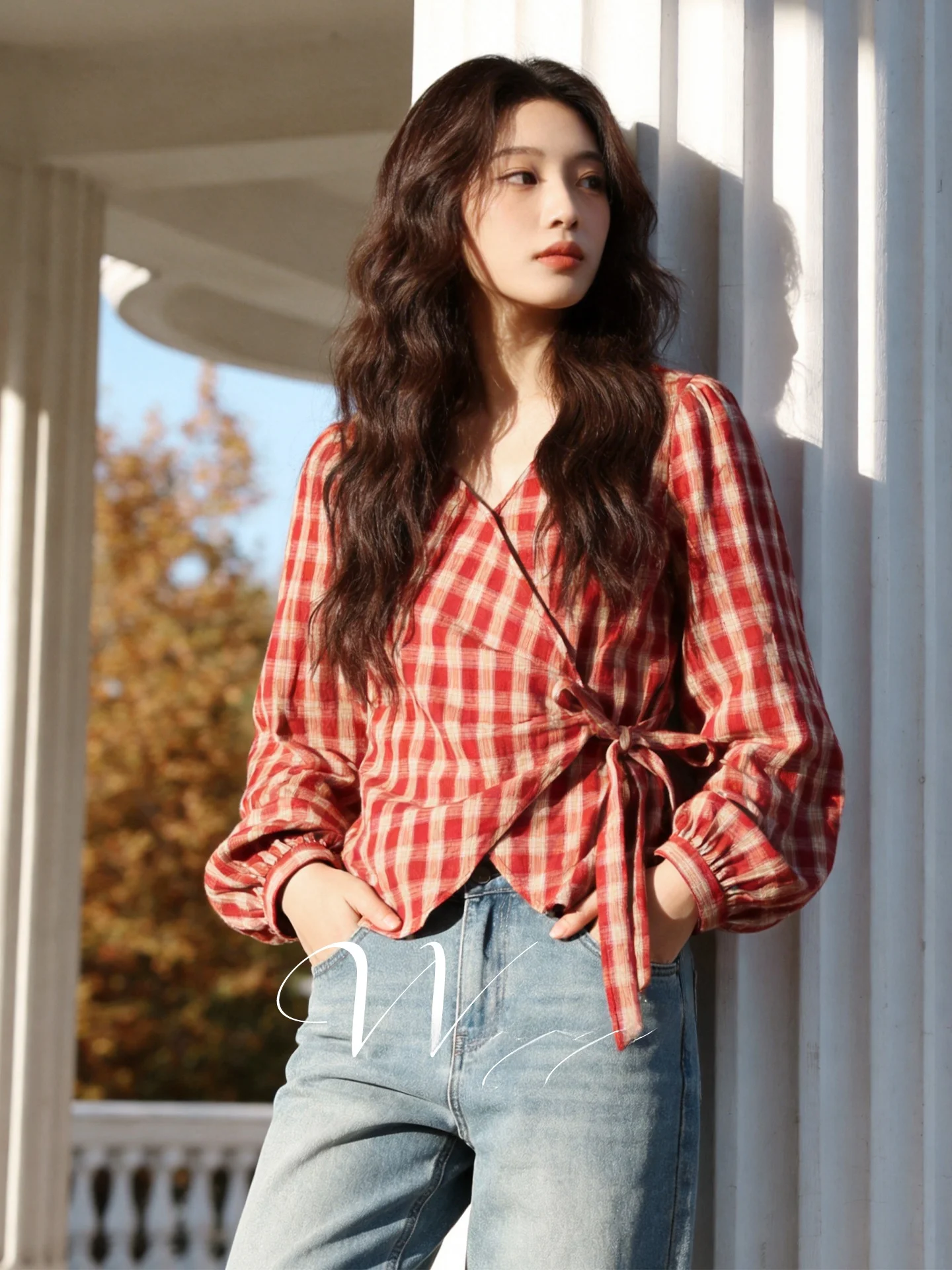 Sli plus Size Women's irt Spring 2026 Plaid Belted Waist Vintage Countryside Sle Long Sve High Waist A-Line Skirt
Sli plus Size Women's irt Spring 2026 Plaid Belted Waist Vintage Countryside Sle Long Sve High Waist A-Line Skirt
