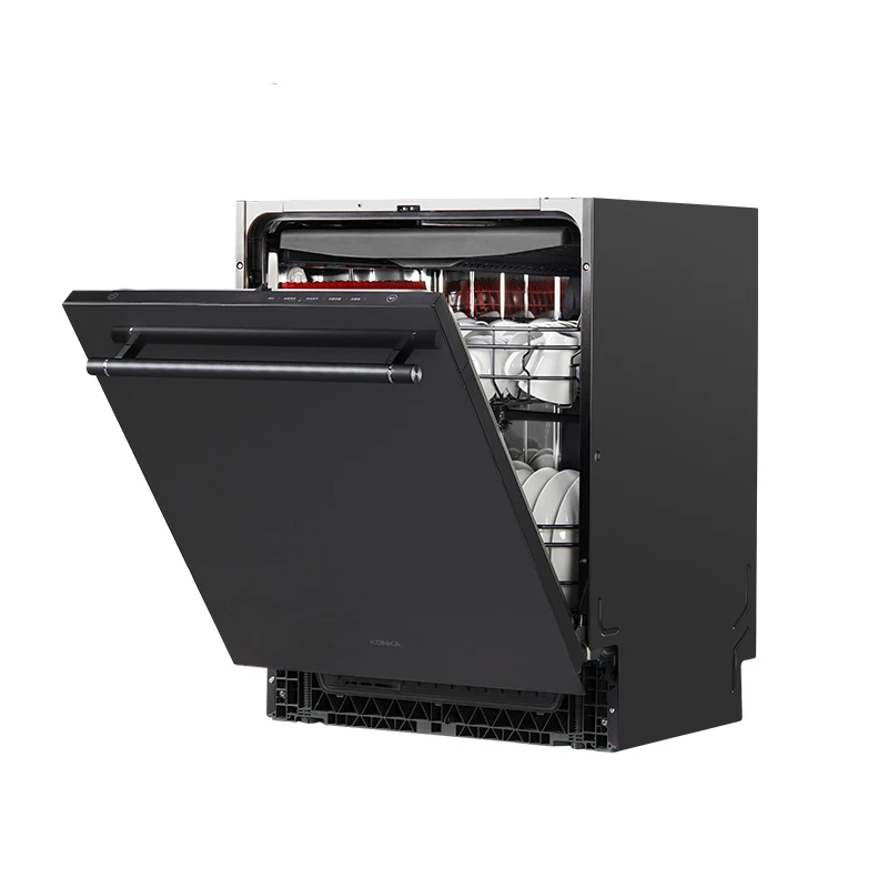 19-minute Rapid Cleaning 12 Sets Freestanding Dishwasher with Variable Frequency Multi-layer Intelligent Washing 2500W Power
19-minute Rapid Cleaning 12 Sets Freestanding Dishwasher with Variable Frequency Multi-layer Intelligent Washing 2500W Power