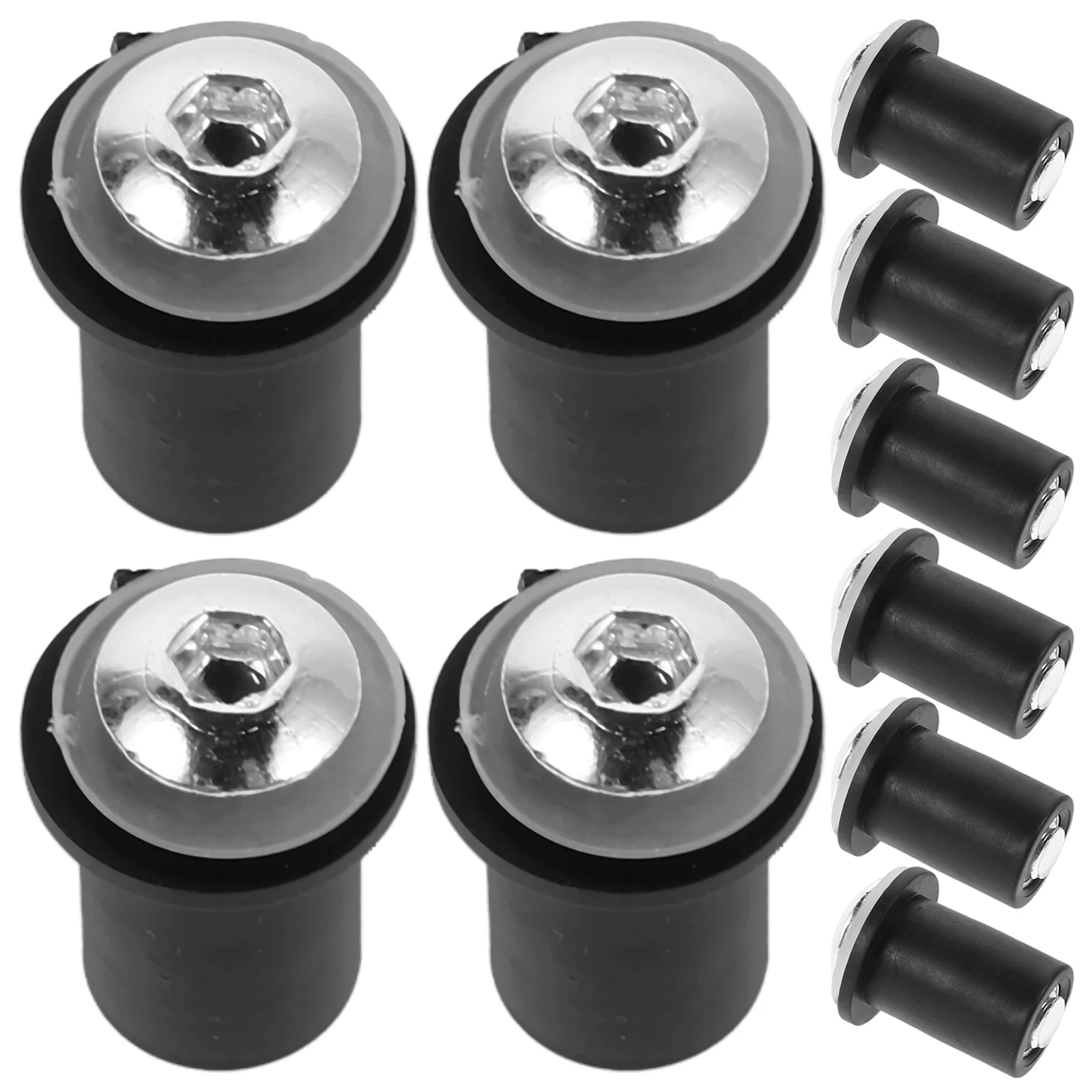 10 Pcs Windshield Bolts 5mm Silver Motorcycle Screws Universal Compatibility Fasteners Glass Installation Kit
10 Pcs Windshield Bolts 5mm Silver Motorcycle Screws Universal Compatibility Fasteners Glass Installation Kit