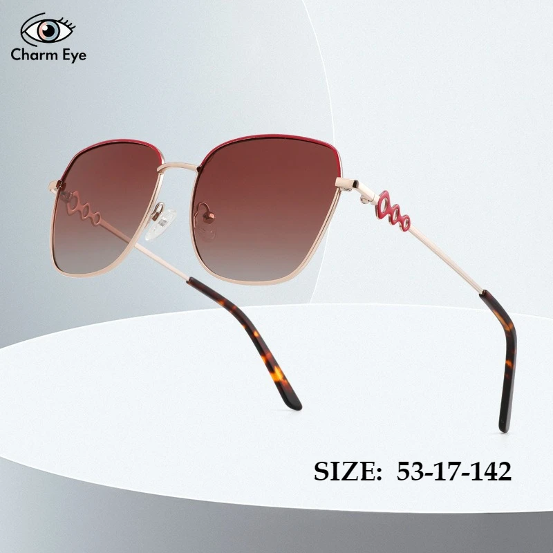 Women Polarized Sunglasses Fashion Korean Version Metal Outdoor UV Protection Big Face Slimming Sunscreen Driving Sun Glasses
Women Polarized Sunglasses Fashion Korean Version Metal Outdoor UV Protection Big Face Slimming Sunscreen Driving Sun Glasses