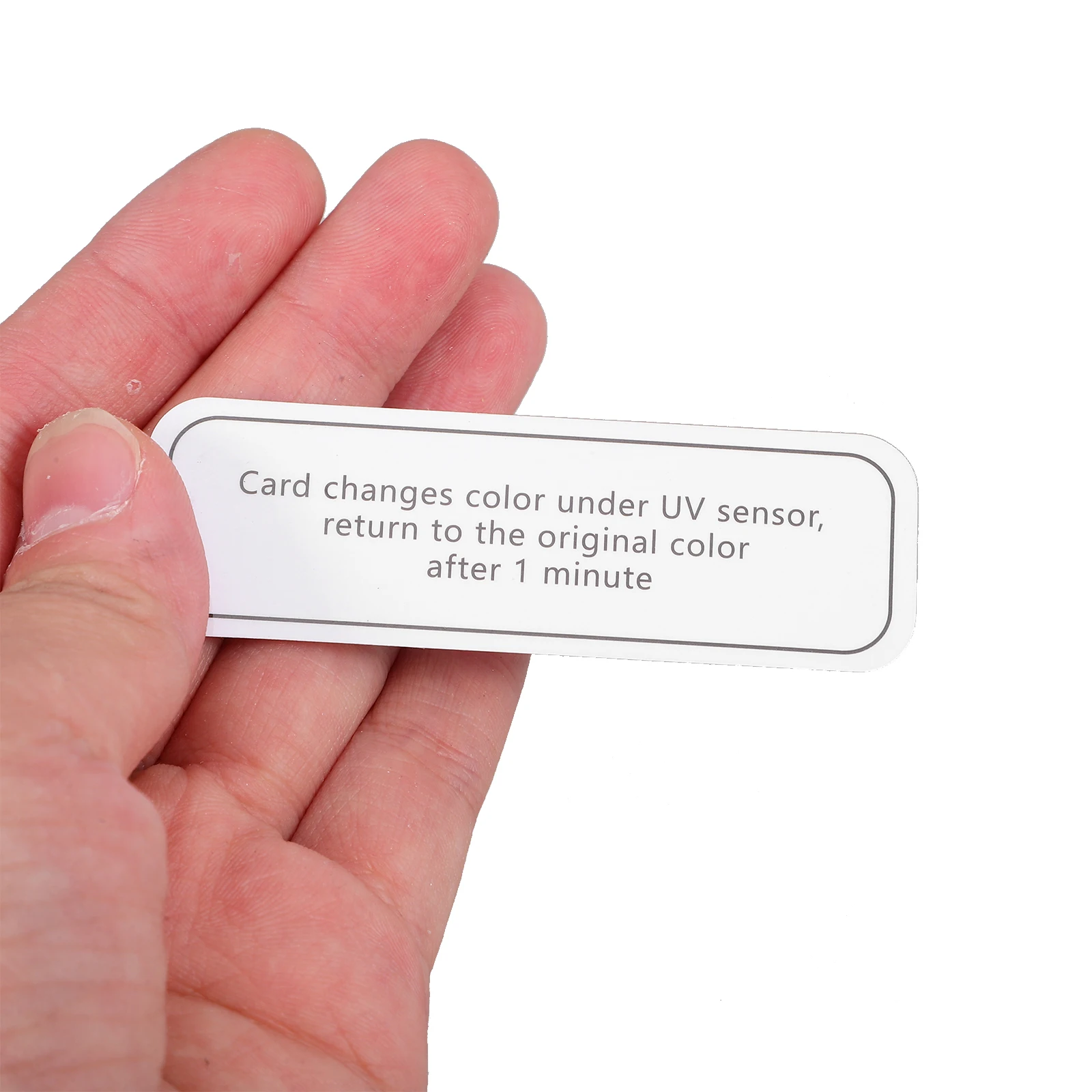 10 Pcs UV Products Outdoor Use UV Rays Detection Testing Cards Intensity Measurement Reliable Results High
10 Pcs UV Products Outdoor Use UV Rays Detection Testing Cards Intensity Measurement Reliable Results High