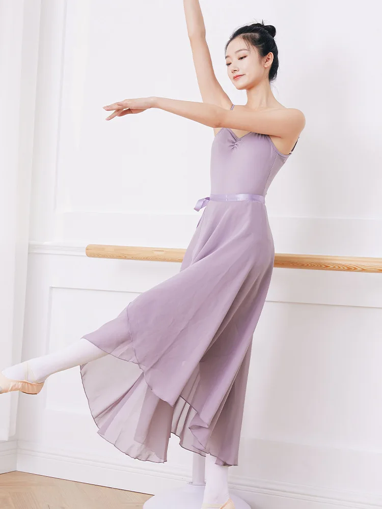 Балетная юбка для танцев, длинная юбка с запахом на талии, шифоновая гимнастическая балерина, лирический костюм для женщин и девочек, платье для соревнований для взрослых
Балетная юбка для танцев, длинная юбка с запахом на талии, шифоновая гимнастическая балерина, лирический костюм для женщин и девочек, платье для соревнований для взрослых