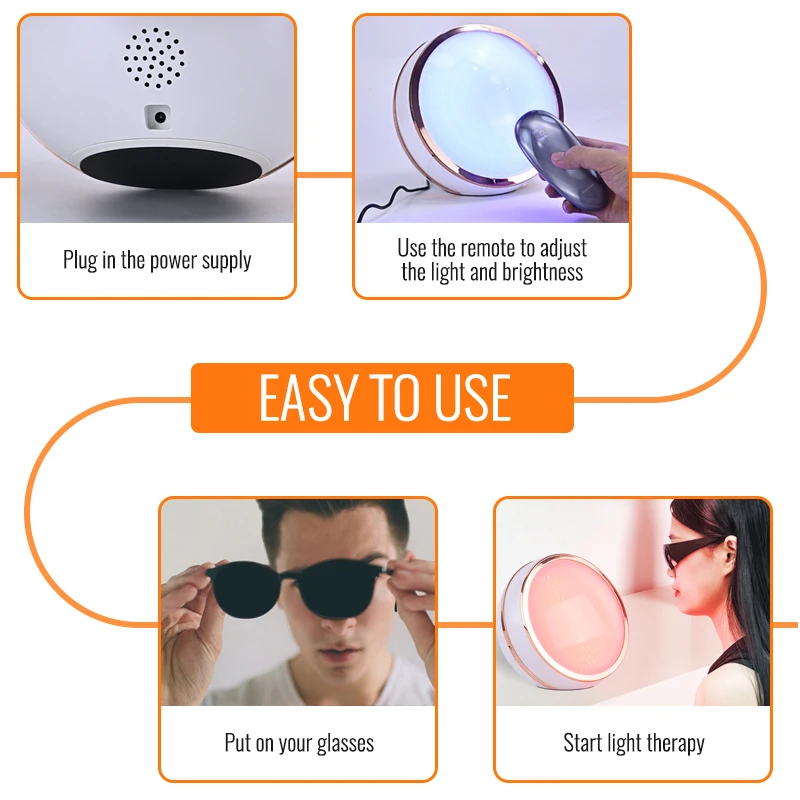 Photorejuvenation Chamber Seven Light Sources Multiple Matrix Light Waves Deep Penetration into Skin Dual Energy Activate Skin
Photorejuvenation Chamber Seven Light Sources Multiple Matrix Light Waves Deep Penetration into Skin Dual Energy Activate Skin