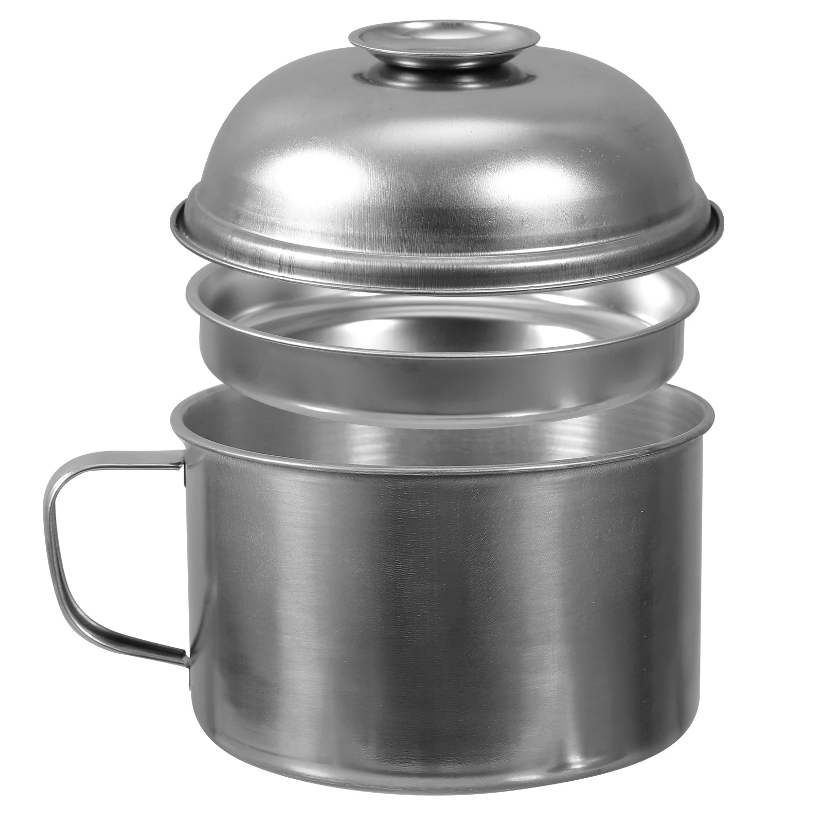 Large Portable Stainless Steel Double-Layer Leak-Proof Food Container Handle Adult Lunch Box for Travel Work School
Large Portable Stainless Steel Double-Layer Leak-Proof Food Container Handle Adult Lunch Box for Travel Work School
