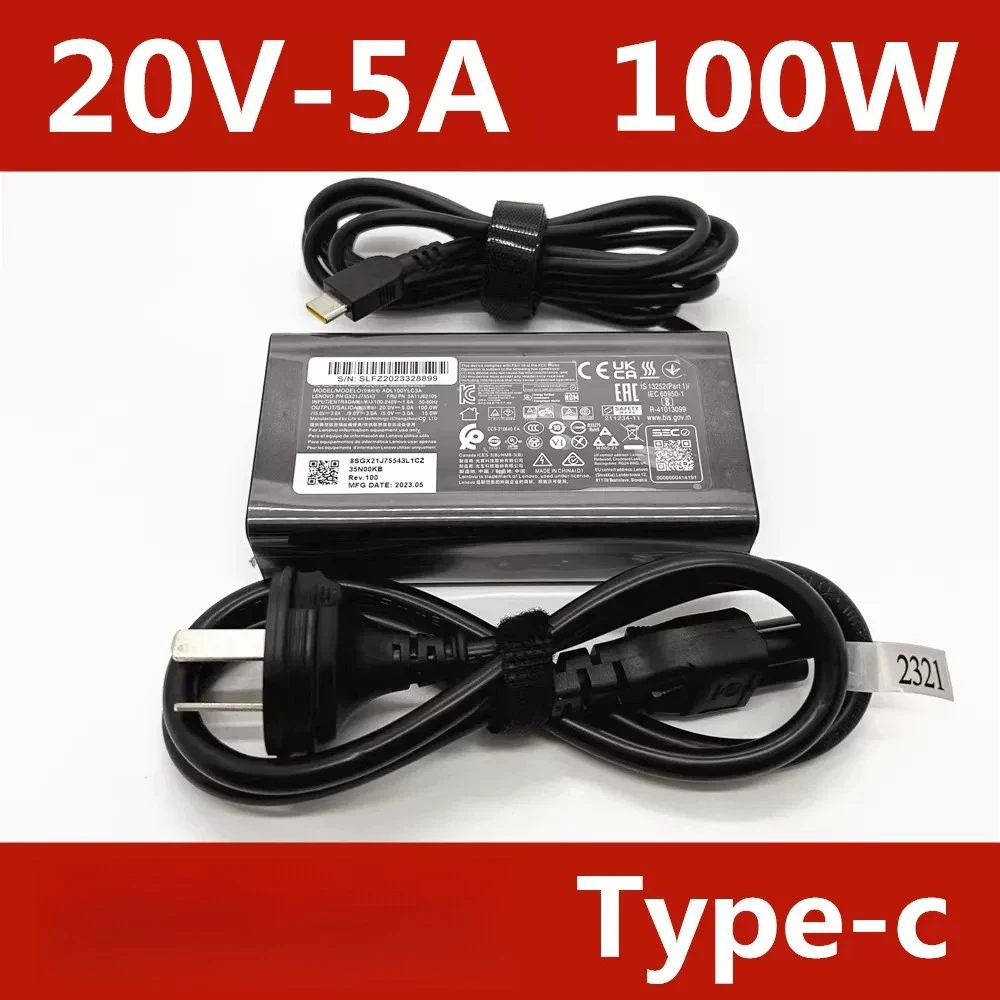 for Lenovo Xiaoxin 14 16Pro THINKBOOK 15 100W Type-c Power Adapter Charger
for Lenovo Xiaoxin 14 16Pro THINKBOOK 15 100W Type-c Power Adapter Charger