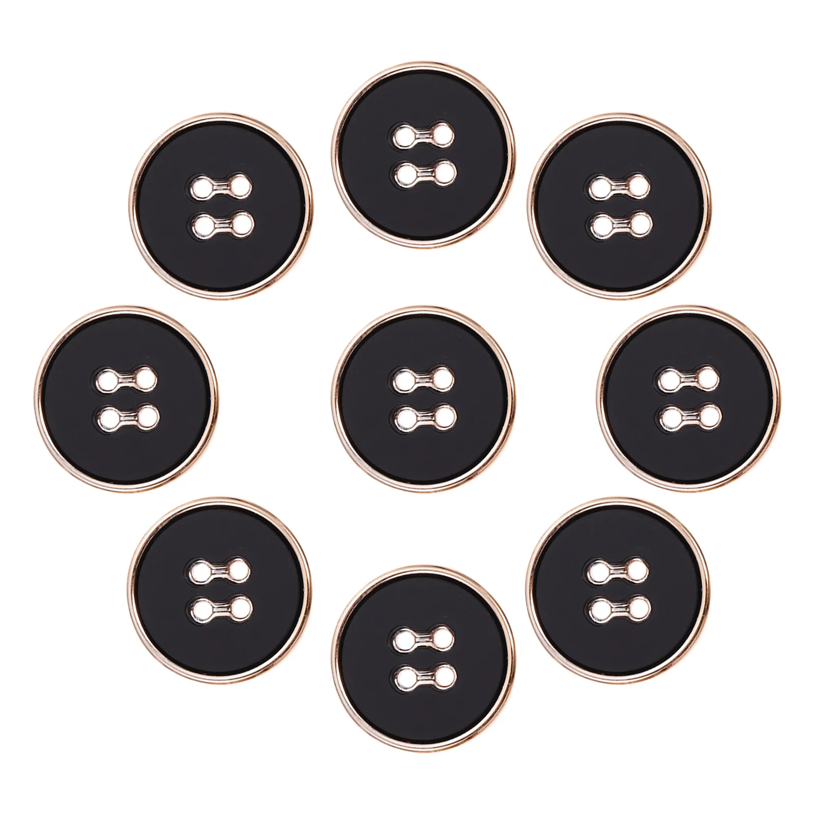 50 Pcs Round Buttons 4 Eye Windbreaker Coat Sewing Resin Fasteners 25mm White Trim Clothing Embellishments
50 Pcs Round Buttons 4 Eye Windbreaker Coat Sewing Resin Fasteners 25mm White Trim Clothing Embellishments