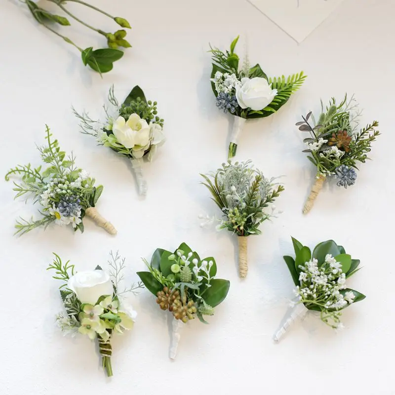 Simulation Succulent Plant Rose Corsage Groom Wedding Corsage Bride Groomsmen Bridesmaid Corsage Party Event Opening Boutonniere
Simulation Succulent Plant Rose Corsage Groom Wedding Corsage Bride Groomsmen Bridesmaid Corsage Party Event Opening Boutonniere