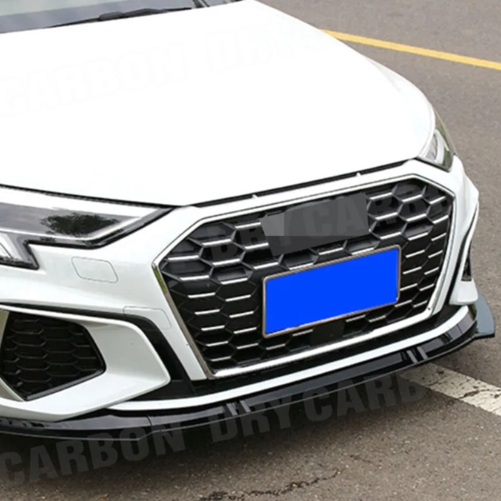 Car Bumper Accessories Front Bumper Lip Spoiler Chin Guard Tuning for Audi A3 Sline Sport 2021+
Car Bumper Accessories Front Bumper Lip Spoiler Chin Guard Tuning for Audi A3 Sline Sport 2021+