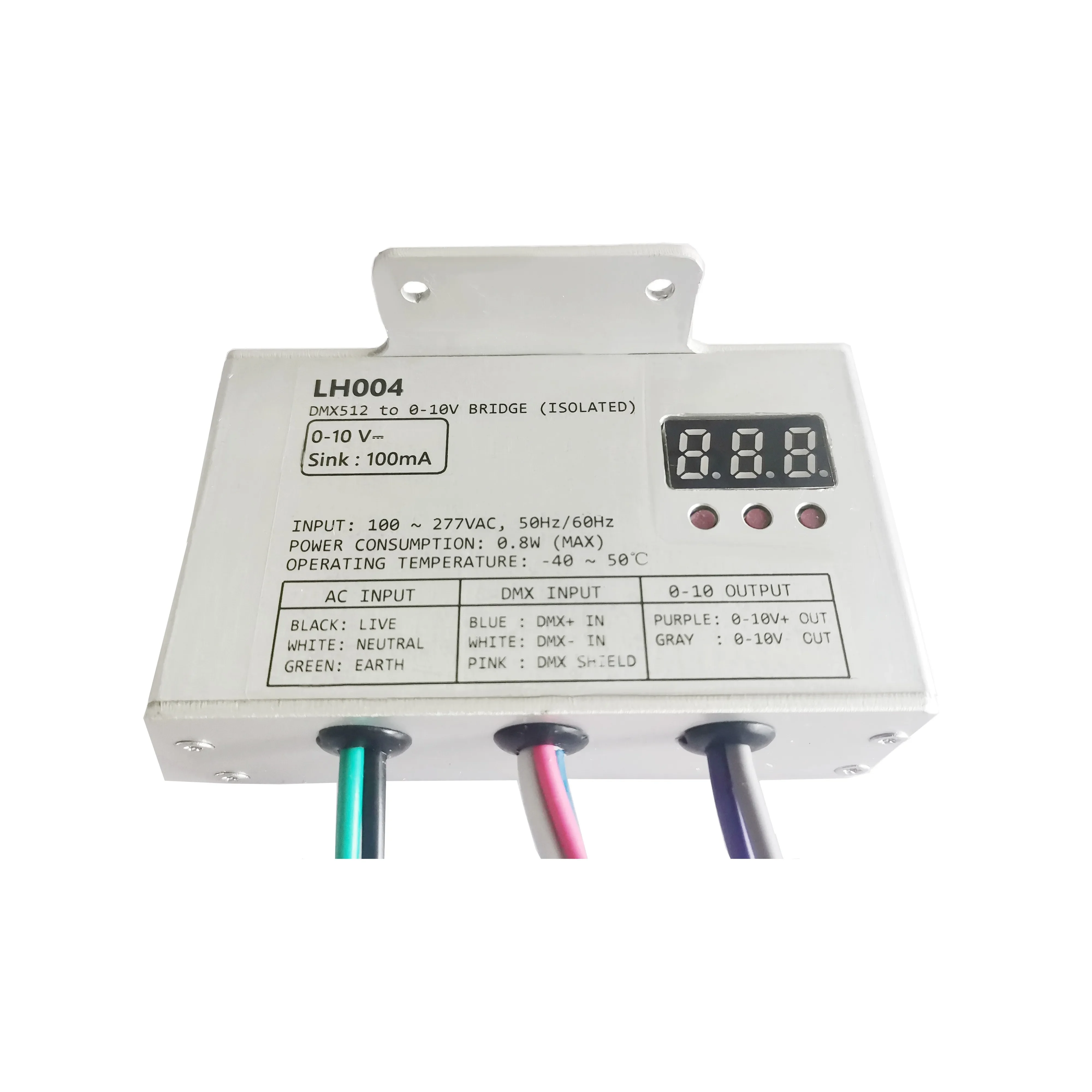 YC001B DMX512/RDM повторитель Универсальное устройство передачи входных данных с поддержкой IP-сети
YC001B DMX512/RDM повторитель Универсальное устройство передачи входных данных с поддержкой IP-сети