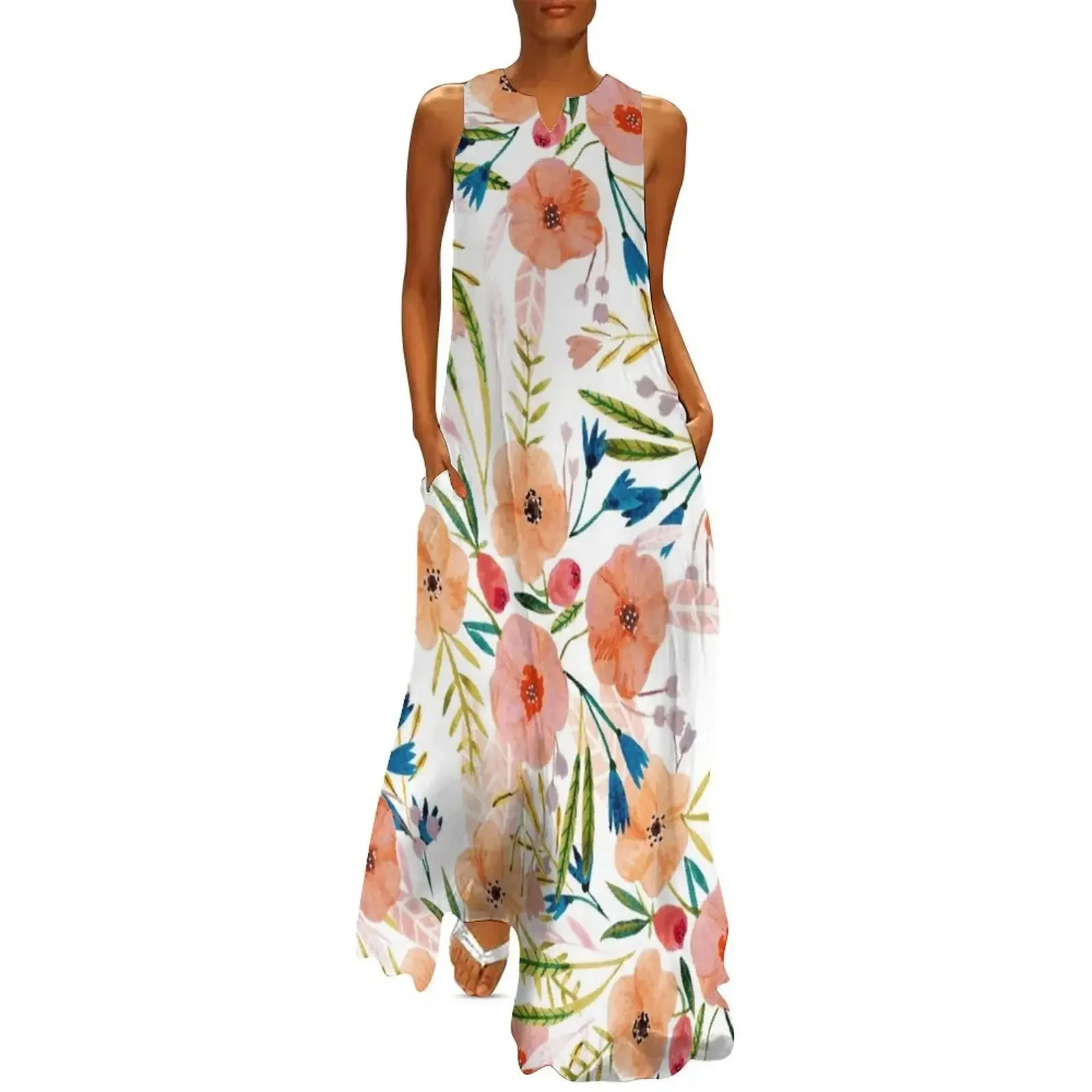 Floral Dance Long Dress Woman clothes ladies dresses for special occasions luxury woman evening dress cute dress
Floral Dance Long Dress Woman clothes ladies dresses for special occasions luxury woman evening dress cute dress