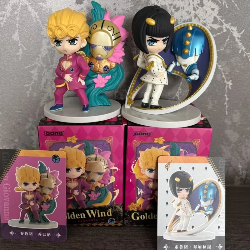 Горячая новинка, оригинальная загадочная коробка, Невероятные приключения Джоджо, Золотой ветер, слепая коробка, аниме, модная игрушка, игрушки, подарок на день рождения
Горячая новинка, оригинальная загадочная коробка, Невероятные приключения Джоджо, Золотой ветер, слепая коробка, аниме, модная игрушка, игрушки, подарок на день рождения