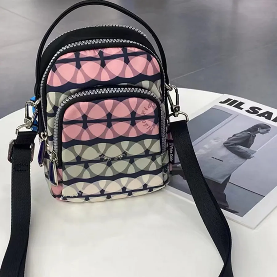 FIDO DIDO Handbag Official Genuine Crossbody Bag Nylon Waterproof Hardware Zipper For Work Leisure Party Travel Women's Bag
FIDO DIDO Handbag Official Genuine Crossbody Bag Nylon Waterproof Hardware Zipper For Work Leisure Party Travel Women's Bag