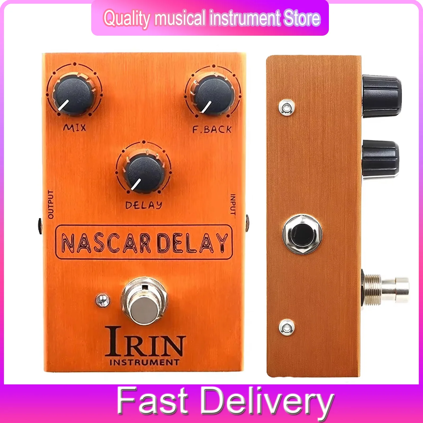 IRIN Guitar Effects Pedal Amplification Overdrive Simulators Guitar Amplifiers Speakers Tones Strings Music Instruments Parts
IRIN Guitar Effects Pedal Amplification Overdrive Simulators Guitar Amplifiers Speakers Tones Strings Music Instruments Parts