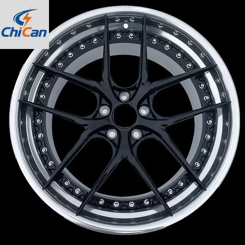 【2026】Chican Custom Two Pieces Deep Dish Concave Forged Wheels 17-22 Inch 5x120 For Bmw Mercedes Benz
【2026】Chican Custom Two Pieces Deep Dish Concave Forged Wheels 17-22 Inch 5x120 For Bmw Mercedes Benz