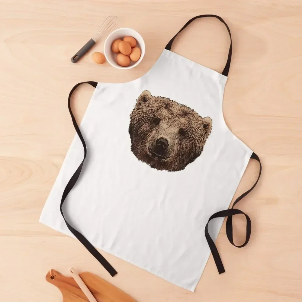 kodiak bear, bear head, wild animal shirts for men Apron Professional Barber Custom Chef Accessory Apron
kodiak bear, bear head, wild animal shirts for men Apron Professional Barber Custom Chef Accessory Apron