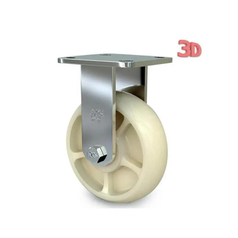 1 Pc Packing Heavy-duty 6-inch Pattern Nylon Directional Wheel Workshop Equipment Logistics Manual Wear-resistant Indust
1 Pc Packing Heavy-duty 6-inch Pattern Nylon Directional Wheel Workshop Equipment Logistics Manual Wear-resistant Indust