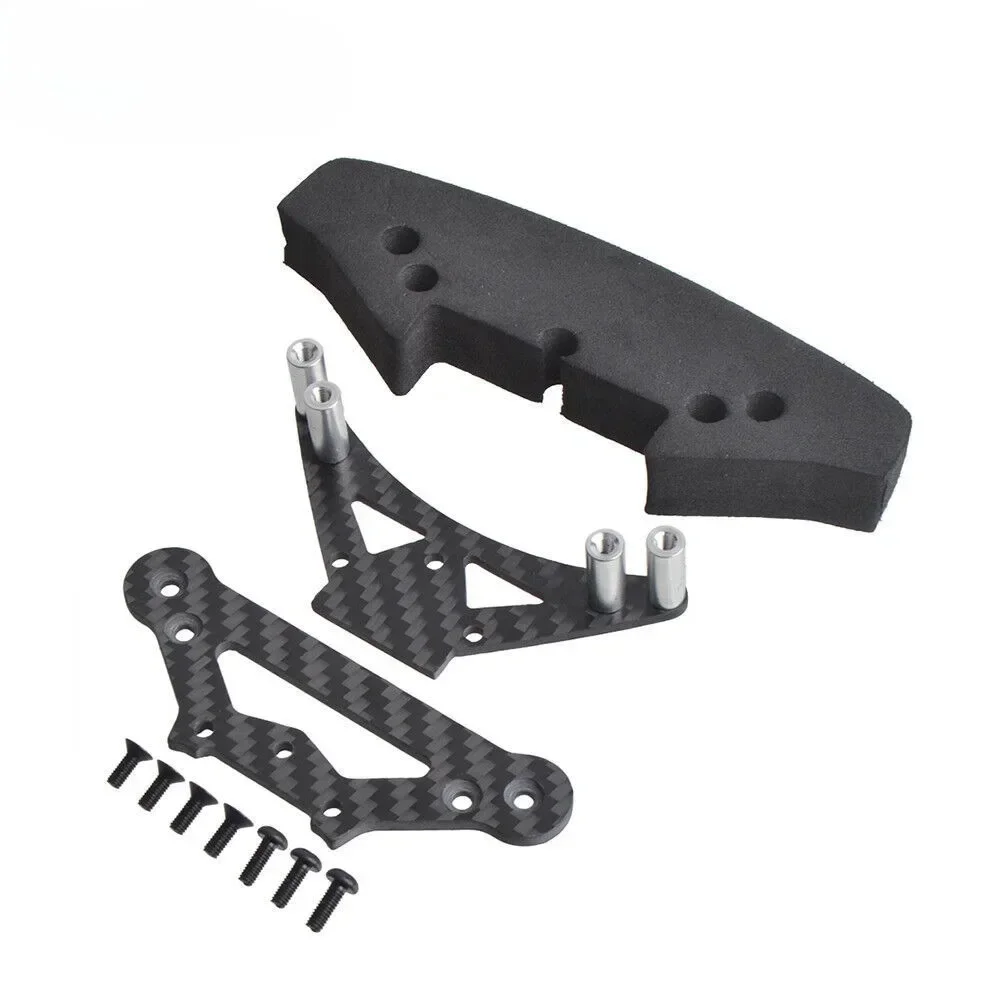 Carbon Front Bumper Kit for Tamiya Tamiya TTA03R, TA03RS, TA03RS TRF Chassis Upgrades Parts
Carbon Front Bumper Kit for Tamiya Tamiya TTA03R, TA03RS, TA03RS TRF Chassis Upgrades Parts