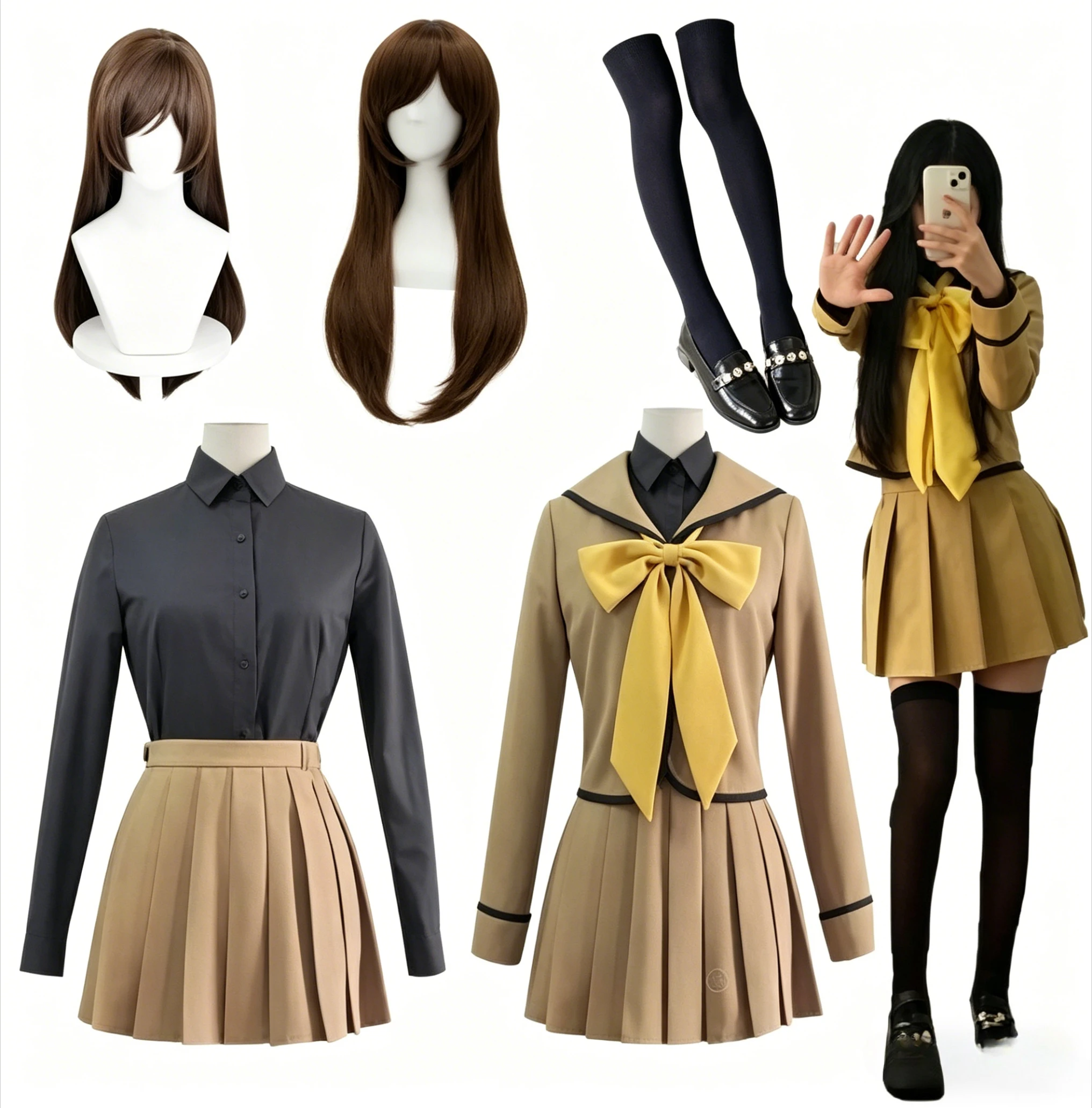 Kamisama Love Kiss Nanami Momozono Cosplay Costume Wig Full Set Women JK School Uniform Halloween Carnival Party Outfit
Kamisama Love Kiss Nanami Momozono Cosplay Costume Wig Full Set Women JK School Uniform Halloween Carnival Party Outfit