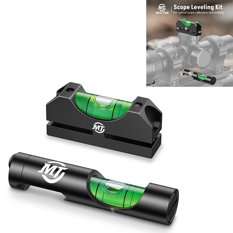 EZshoot Scope Leveling Kit Riflescope Bubble Rail Level for Picattiny Rail & Universal Magnetic Optics Scope Leveling Tool Mount
EZshoot Scope Leveling Kit Riflescope Bubble Rail Level for Picattiny Rail & Universal Magnetic Optics Scope Leveling Tool Mount