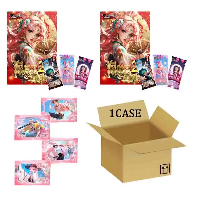 Wholesale One Piece Collection Cards Yiyou Wave2 Fantasy World Metal Diamond Grating Booster Box Playing Acg Cards
Wholesale One Piece Collection Cards Yiyou Wave2 Fantasy World Metal Diamond Grating Booster Box Playing Acg Cards