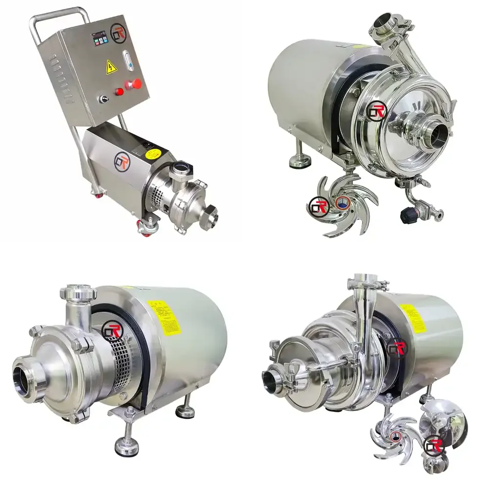 Stainless Steel Food Grade Stainless Steel Liquid Transfer Beer Sanitary Centrifugal Juice Beverage Milk Pump
Stainless Steel Food Grade Stainless Steel Liquid Transfer Beer Sanitary Centrifugal Juice Beverage Milk Pump