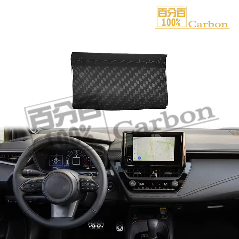 For Toyota GR Corolla 2023up Real Carbon Fiber Car Interior Middle Dashboard Panel Dash Cover
For Toyota GR Corolla 2023up Real Carbon Fiber Car Interior Middle Dashboard Panel Dash Cover