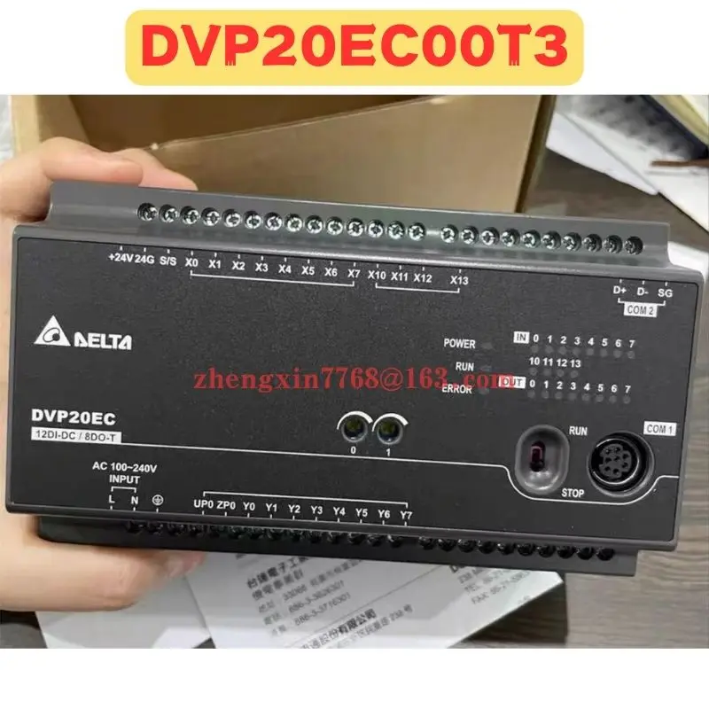 Brand New Original DVP20EC00T3 PLC
Brand New Original DVP20EC00T3 PLC