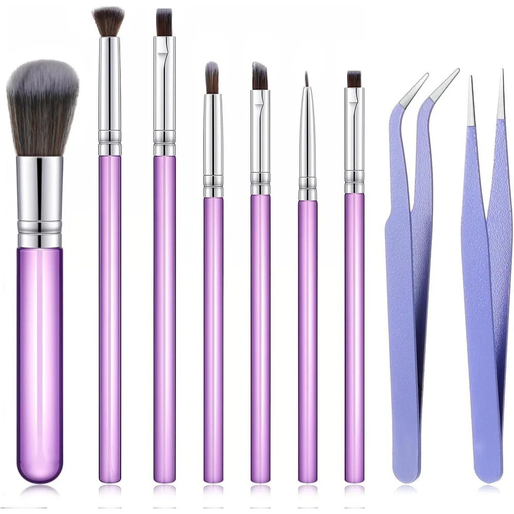 9pcs Baking Brush Set for Cake and Cookie Decorating with Nylon Bristles and Lightweight PP Handle for DIY Painting
9pcs Baking Brush Set for Cake and Cookie Decorating with Nylon Bristles and Lightweight PP Handle for DIY Painting