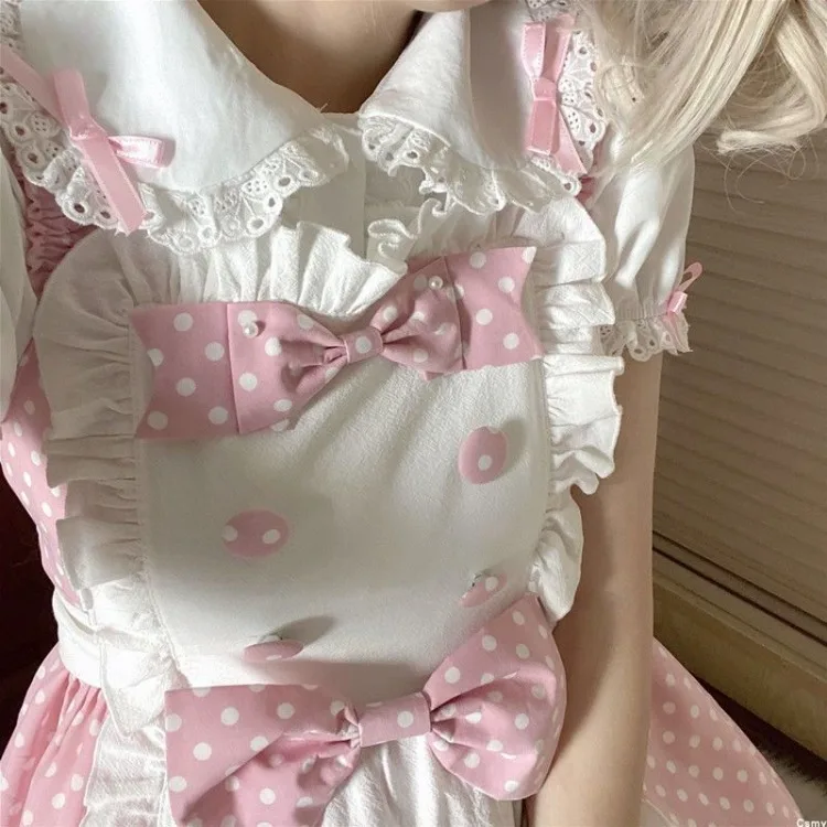 Cute Vintage Peter Pan Collar Blouses 2025 Summer New Lolita All-match Shirts Women Y2k Short Sleeve White Blusas Mujer
Cute Vintage Peter Pan Collar Blouses 2025 Summer New Lolita All-match Shirts Women Y2k Short Sleeve White Blusas Mujer
