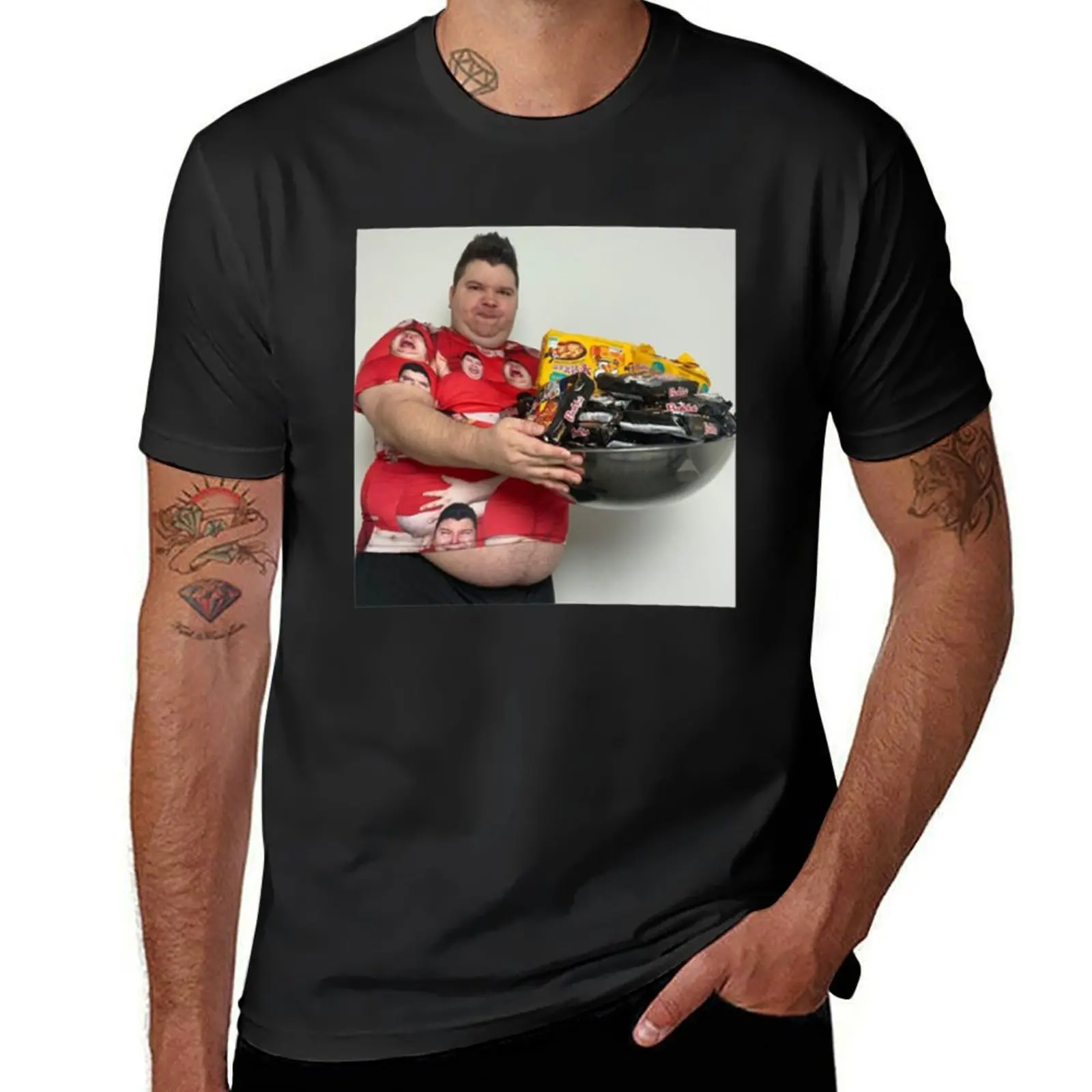 Nikocado Avocado angry T-Shirt quick drying aesthetic clothes summer top oversized t shirts for men
Nikocado Avocado angry T-Shirt quick drying aesthetic clothes summer top oversized t shirts for men