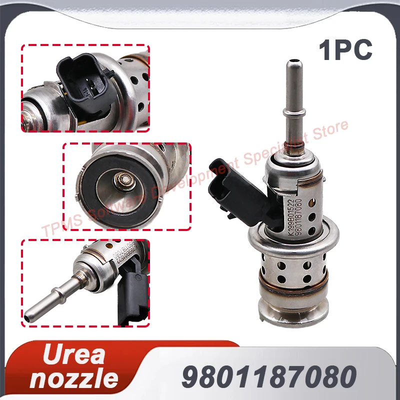 9801187080 Fluid Injector Urea nozzle For Citroen C4 C5 2009-2020 DS4 DS5 2014 2015 Relay Jumpy 2016-2019
9801187080 Fluid Injector Urea nozzle For Citroen C4 C5 2009-2020 DS4 DS5 2014 2015 Relay Jumpy 2016-2019