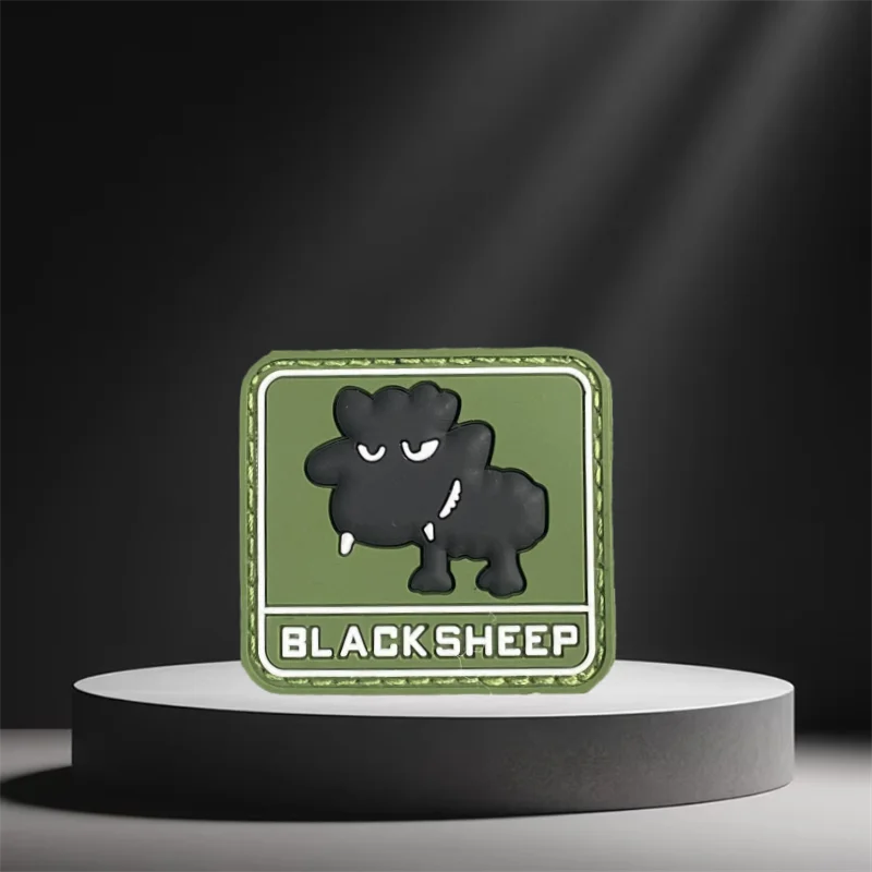 BLACK SHEEP Patch Tactical Military Morale Badge PVC Hook and Loop Backpack Clothing Decoration Accessories Sticker Armband
BLACK SHEEP Patch Tactical Military Morale Badge PVC Hook and Loop Backpack Clothing Decoration Accessories Sticker Armband