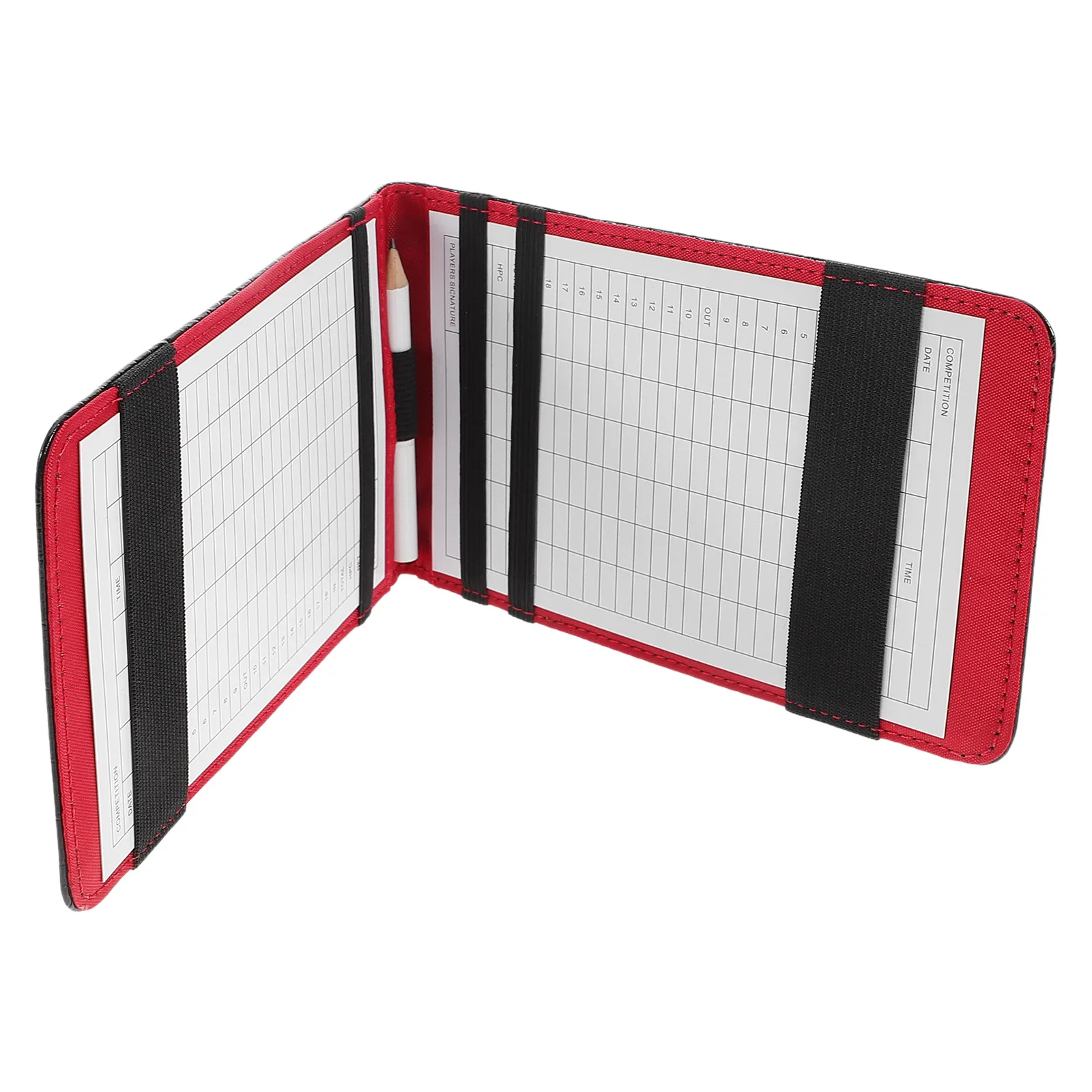 1 set PU Golf Scorecards Holder Vintage Style Lightweight Game Tracking Book Score Recording Golfing Accessories
1 set PU Golf Scorecards Holder Vintage Style Lightweight Game Tracking Book Score Recording Golfing Accessories