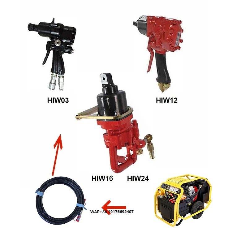 Deckwell High-Speed Hand-hold Lightweight Tool Steel Hydraulic Impact Wrench Portable for Convenient Use
Deckwell High-Speed Hand-hold Lightweight Tool Steel Hydraulic Impact Wrench Portable for Convenient Use