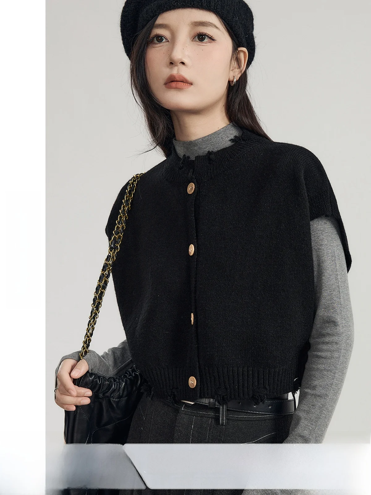 Guier вязаный открытый кардиган женский весенне-осенний свободный круглый топ Ne Svel для похудения ort Sle Pure Color Faion
Guier вязаный открытый кардиган женский весенне-осенний свободный круглый топ Ne Svel для похудения ort Sle Pure Color Faion