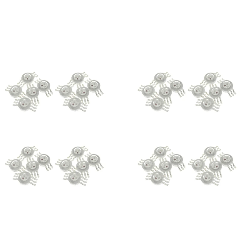 B69C-40Pcs 3X3W High Power RGB Red Green Blue LED Light Lamp Energy Saving Lamp Beads Bulbs 6PIN 45MIL 3W High Power Chip
B69C-40Pcs 3X3W High Power RGB Red Green Blue LED Light Lamp Energy Saving Lamp Beads Bulbs 6PIN 45MIL 3W High Power Chip