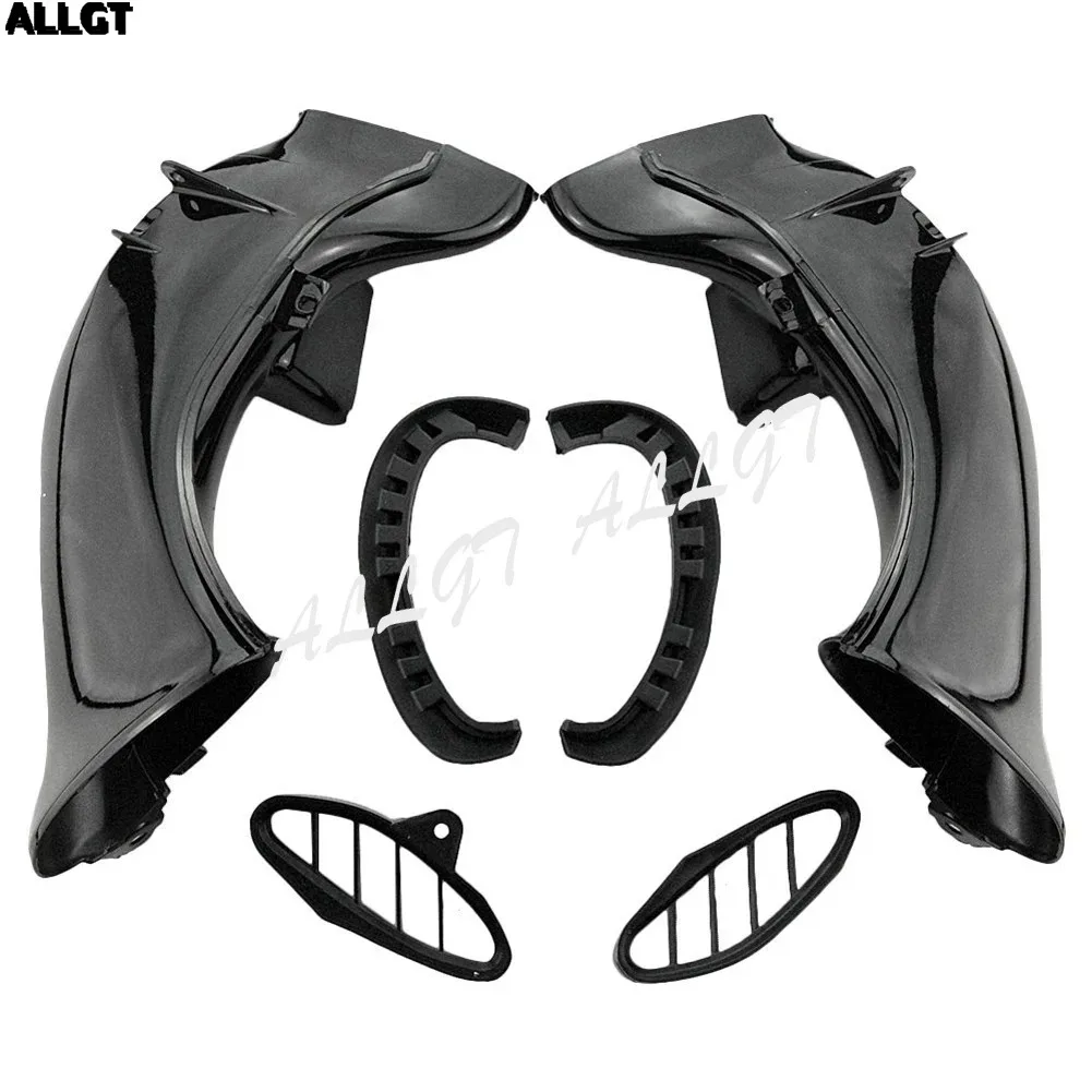 ALLGT New Ram Air Intake Tube Duct For YAMAHA 2004 2005 2006 YZF-R1 04 05 06 R1 BLACK
ALLGT New Ram Air Intake Tube Duct For YAMAHA 2004 2005 2006 YZF-R1 04 05 06 R1 BLACK
