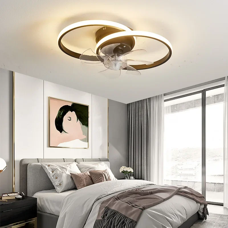 Remote and APP Control Modern Ceiling Fan with for Bedroom Dinning Room, 6 Speed Setting DC Motor, Smart Silent Ceiling Fans
Remote and APP Control Modern Ceiling Fan with for Bedroom Dinning Room, 6 Speed Setting DC Motor, Smart Silent Ceiling Fans