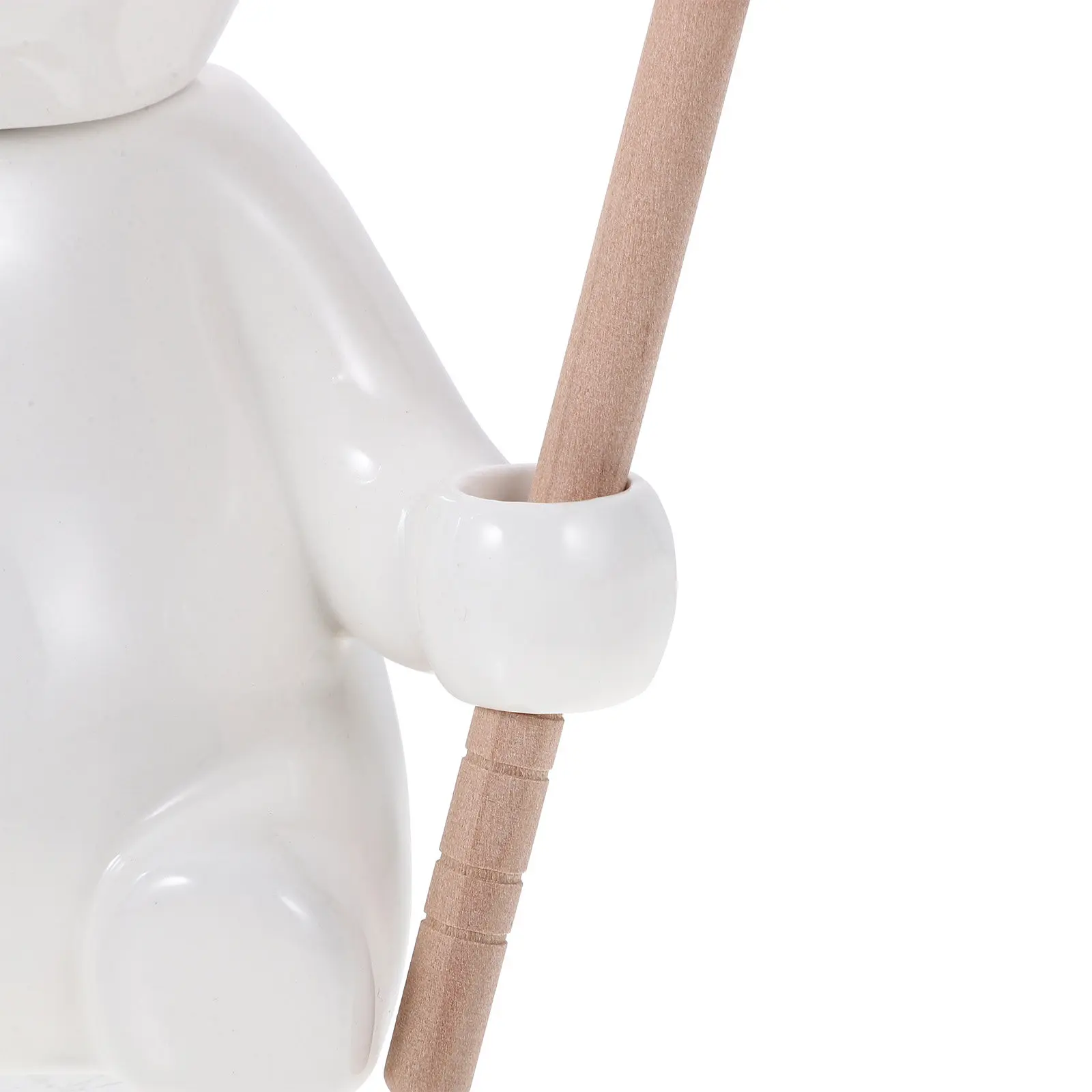 Набор из 1 керамической банки для меда в форме медведя с палочкой-дозатором, контейнер для хранения меда и сиропов, декор для кухни, многоразовый
Набор из 1 керамической банки для меда в форме медведя с палочкой-дозатором, контейнер для хранения меда и сиропов, декор для кухни, многоразовый