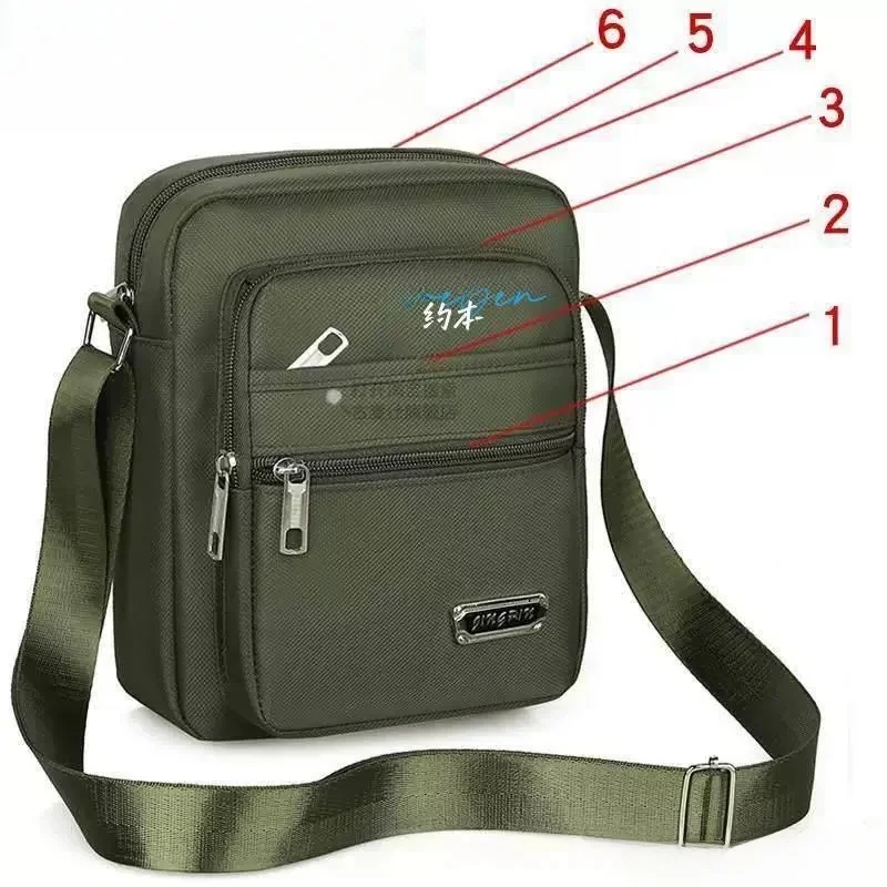 Thickened Oxford Cloth Casual Business Money Bag Men's Single Shoulder Bag Leisure Crossbody Bag for Middle-Aged And Elderly
Thickened Oxford Cloth Casual Business Money Bag Men's Single Shoulder Bag Leisure Crossbody Bag for Middle-Aged And Elderly
