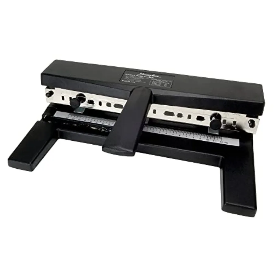 Дырокол Swingline на 3 отверстия, усиленный, на 40 листов, для 3-кольцевых папок, регулируемый на 2-7 отверстий, черный, 74440
Дырокол Swingline на 3 отверстия, усиленный, на 40 листов, для 3-кольцевых папок, регулируемый на 2-7 отверстий, черный, 74440