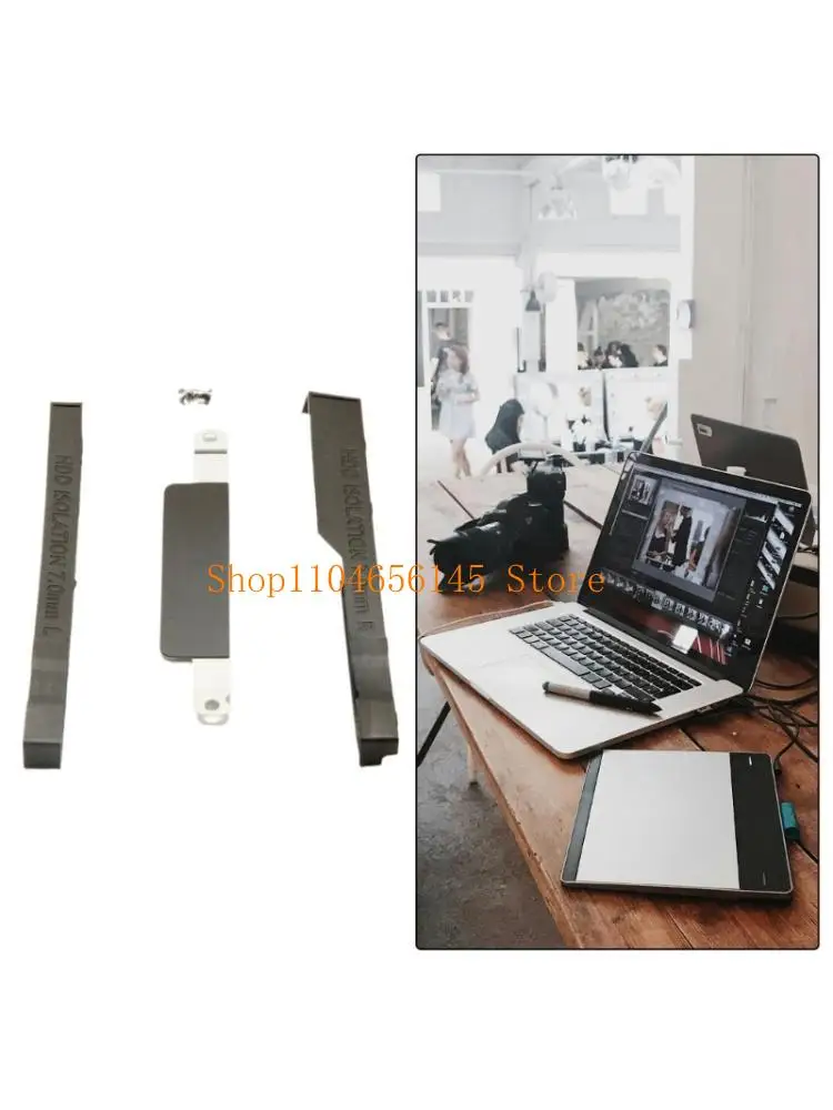 652F Hard Drive Rack HDD Rack Bracket with Rubber Screws for E6230 Laptop Hard Drive Mounting Shockproof
652F Hard Drive Rack HDD Rack Bracket with Rubber Screws for E6230 Laptop Hard Drive Mounting Shockproof