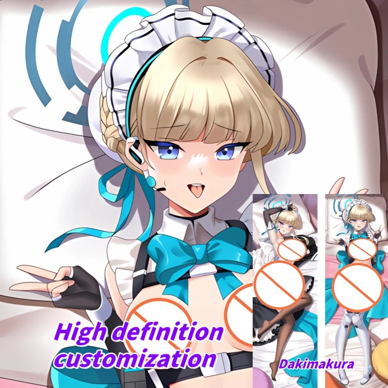 Dakimakura Anime Pillow Case Blue Archive Tobima Chiaki Double-sided Print Of Life-size Body Pillowcase Gifts
Dakimakura Anime Pillow Case Blue Archive Tobima Chiaki Double-sided Print Of Life-size Body Pillowcase Gifts