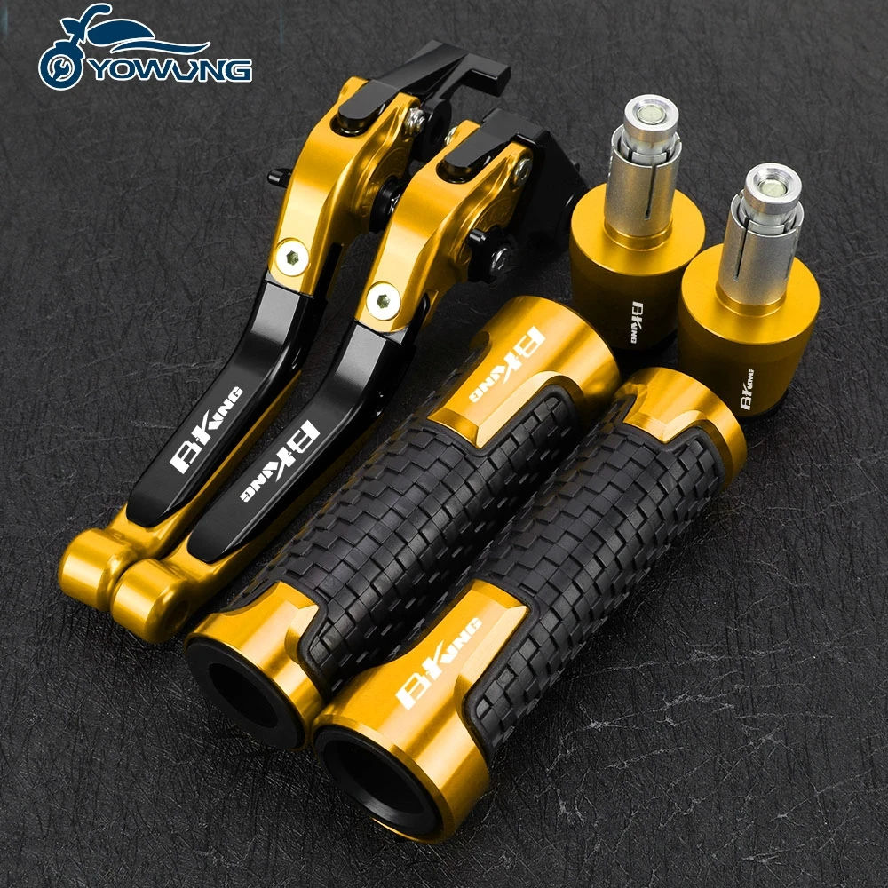 Motorcycle Accessories Aluminum Adjustable Brake Clutch Levers Handbar End Grip FOR SUZUKI BKING B-KING 2008 2009 2010 2011 2012
Motorcycle Accessories Aluminum Adjustable Brake Clutch Levers Handbar End Grip FOR SUZUKI BKING B-KING 2008 2009 2010 2011 2012