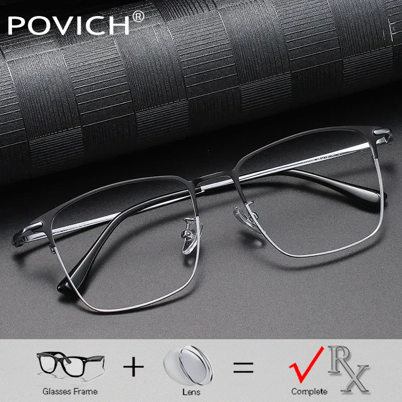 Square Titanium Multifocal Optical Eyeglasses Men 1.74 Doctor With Prescription Glasses Retro Photochromic Progressivec Eyewear
Square Titanium Multifocal Optical Eyeglasses Men 1.74 Doctor With Prescription Glasses Retro Photochromic Progressivec Eyewear