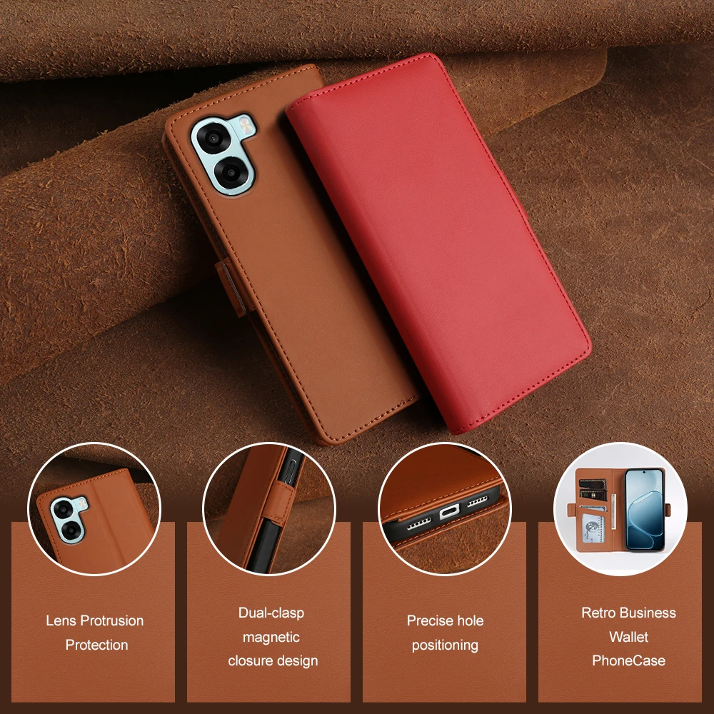 For OPPO A6X A98 A78 A58 A38 A79 A5x Reno15 F Reno14 F Reno8 T F31 Find X9 Pro Phone Case Cover Soft-Touch Leather Flip Case Bag
For OPPO A6X A98 A78 A58 A38 A79 A5x Reno15 F Reno14 F Reno8 T F31 Find X9 Pro Phone Case Cover Soft-Touch Leather Flip Case Bag