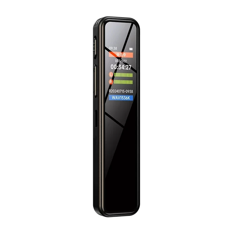 Hyundai E158 Digital voice recorder Variable Speed Playback Voice-activated Monitoring Meeting Class Business Audio Recording
Hyundai E158 Digital voice recorder Variable Speed Playback Voice-activated Monitoring Meeting Class Business Audio Recording