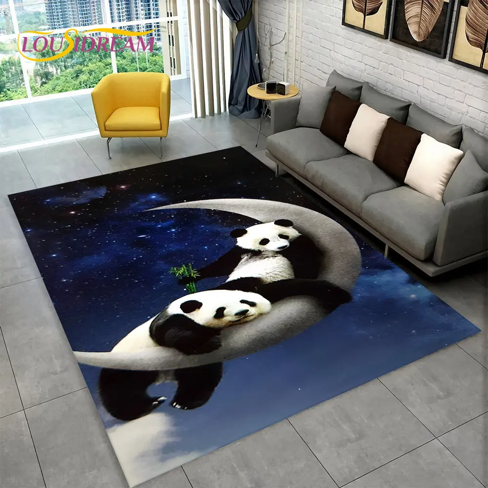 Panda Cartoon Animal Area Rug,Carpet Rug for Home Living Room Children's Bedroom Sofa Doormat Decor,Kitchen Non-slip Floor Mat
Panda Cartoon Animal Area Rug,Carpet Rug for Home Living Room Children's Bedroom Sofa Doormat Decor,Kitchen Non-slip Floor Mat
