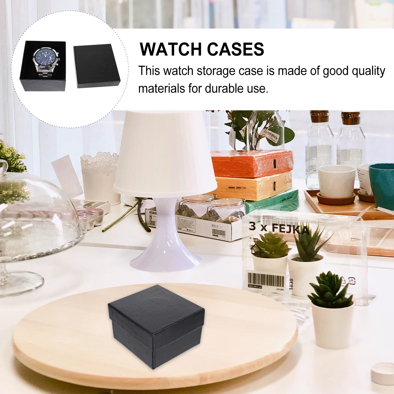 4 pcs Printing Cases Watch Storage Boxes Jewelry Organizer Gift Box Multi-Function Storage Elegant Design For Men
4 pcs Printing Cases Watch Storage Boxes Jewelry Organizer Gift Box Multi-Function Storage Elegant Design For Men
