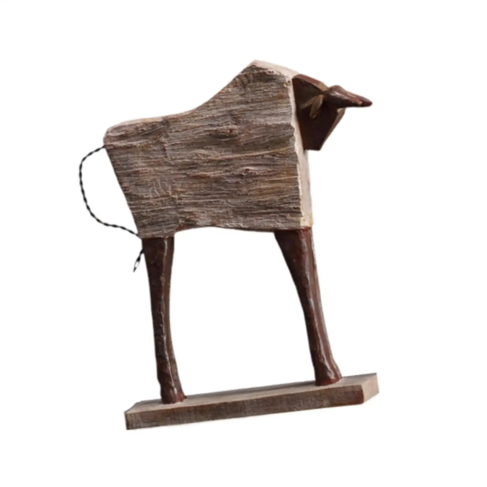 Bull Statue Desktop Decoration Abstract Art Decorative 25x6.5x30cm Hand Painted Resin Ox Sculpture for Home Office Versatile
Bull Statue Desktop Decoration Abstract Art Decorative 25x6.5x30cm Hand Painted Resin Ox Sculpture for Home Office Versatile